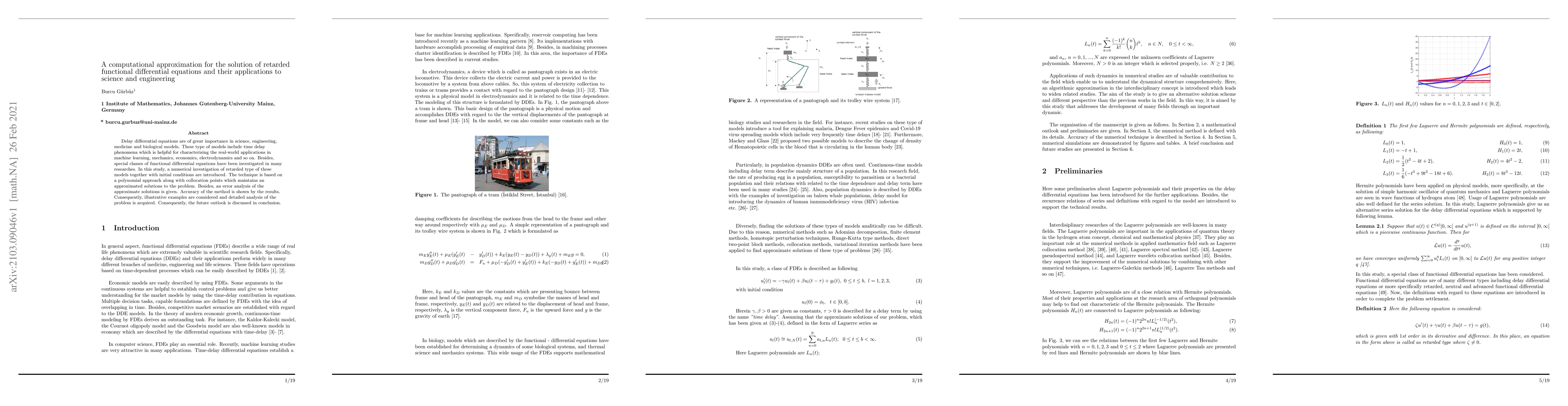 Thumbnail for A computational approximation for the solution of retarded functional
  differential equations and their applications to science and engineering