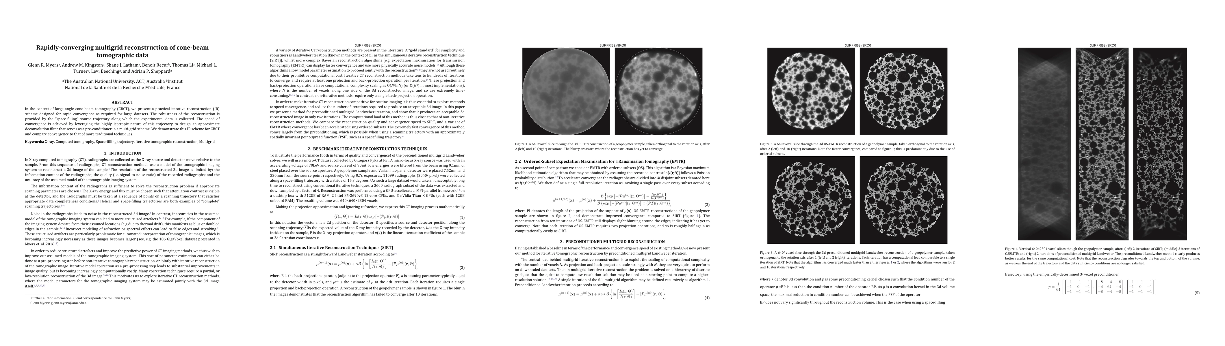 Thumbnail for Rapidly-converging multigrid reconstruction of cone-beam tomographic
  data