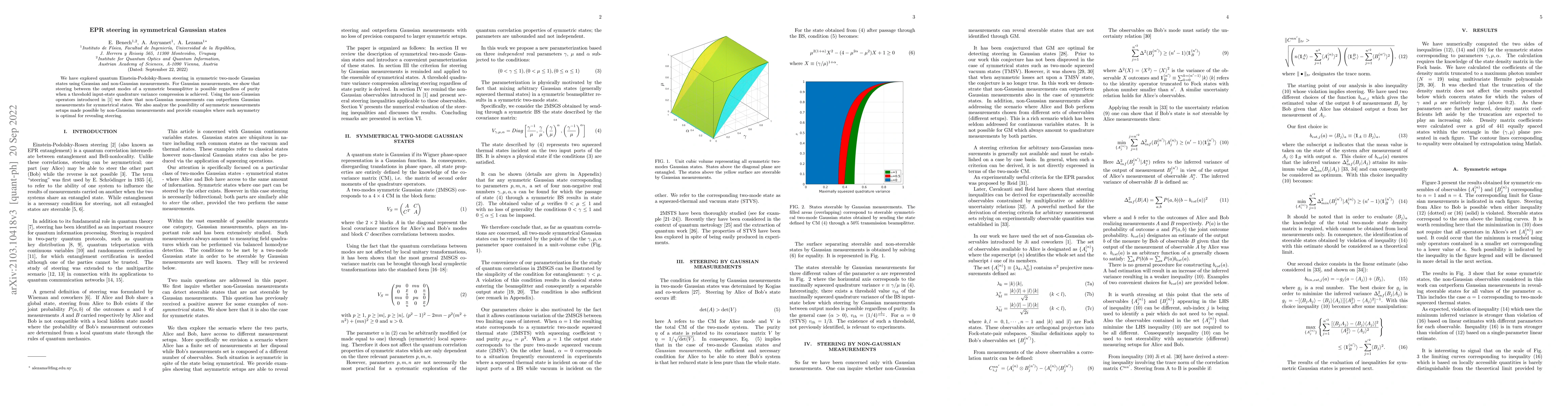 Thumbnail for EPR steering in symmetrical Gaussian states