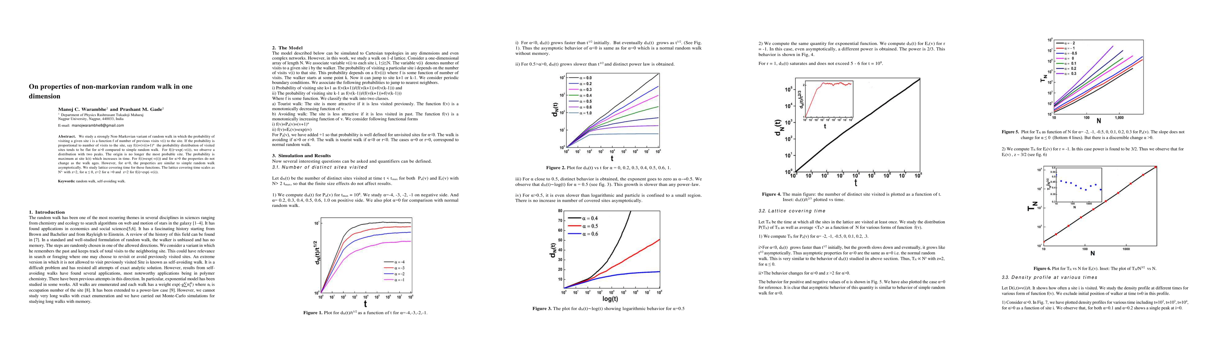 Thumbnail for On Properties of Non-Markovian Random Walk in One Dimension