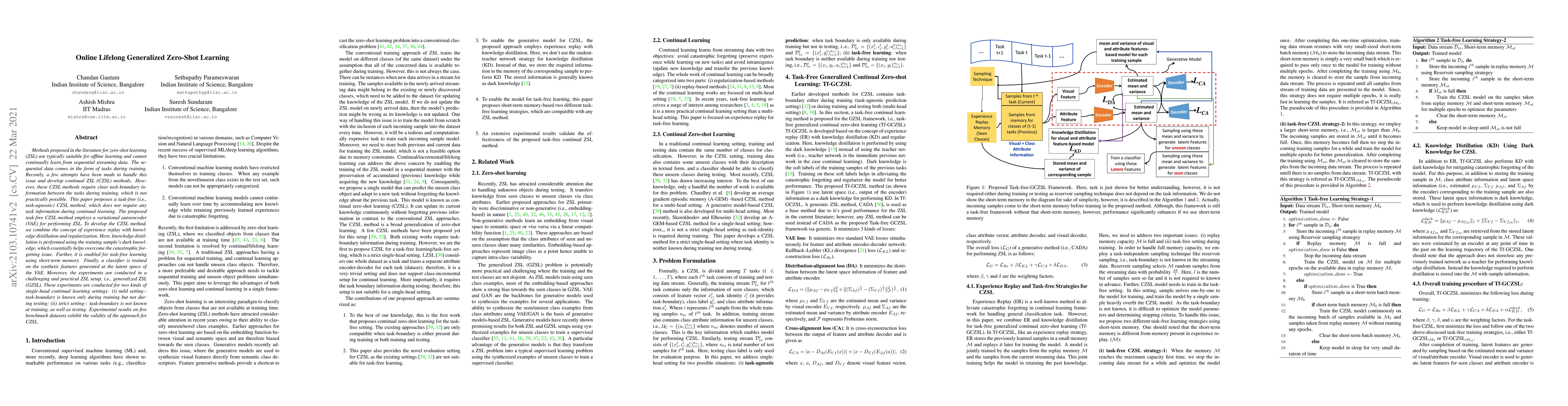 Thumbnail for Online Lifelong Generalized Zero-Shot Learning