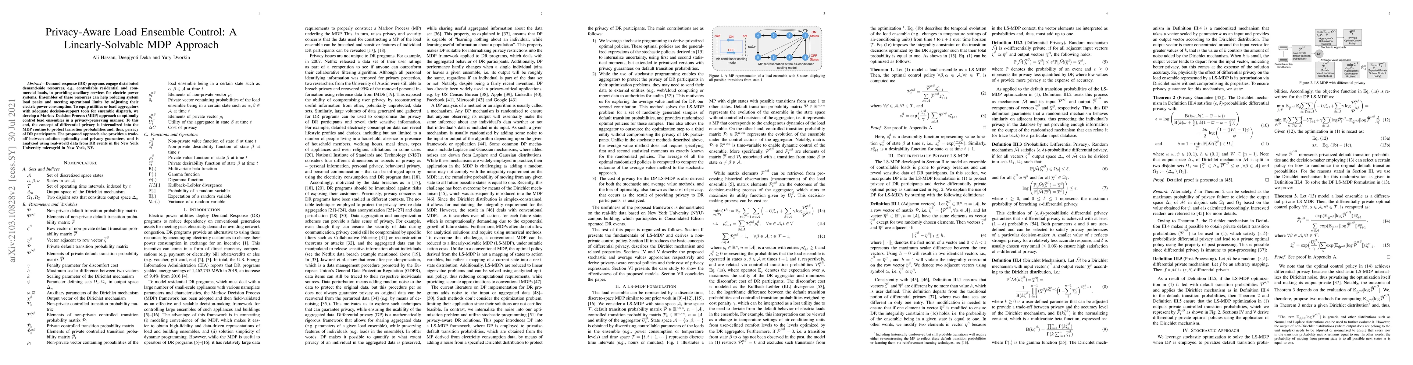 Thumbnail for Privacy-Aware Load Ensemble Control: A Linearly-Solvable MDP Approach