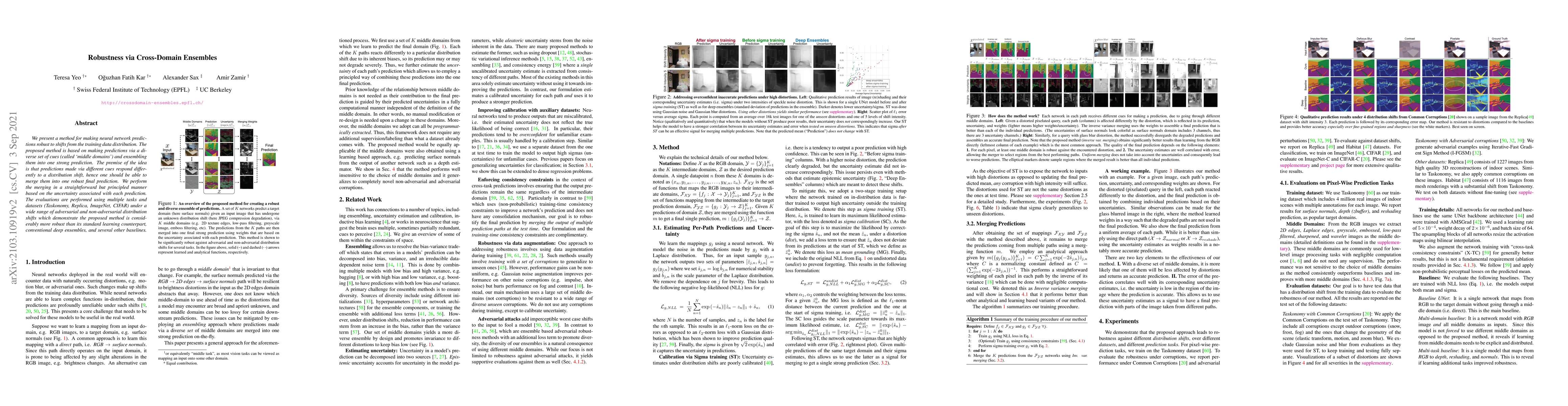 Thumbnail for Robustness via Cross-Domain Ensembles