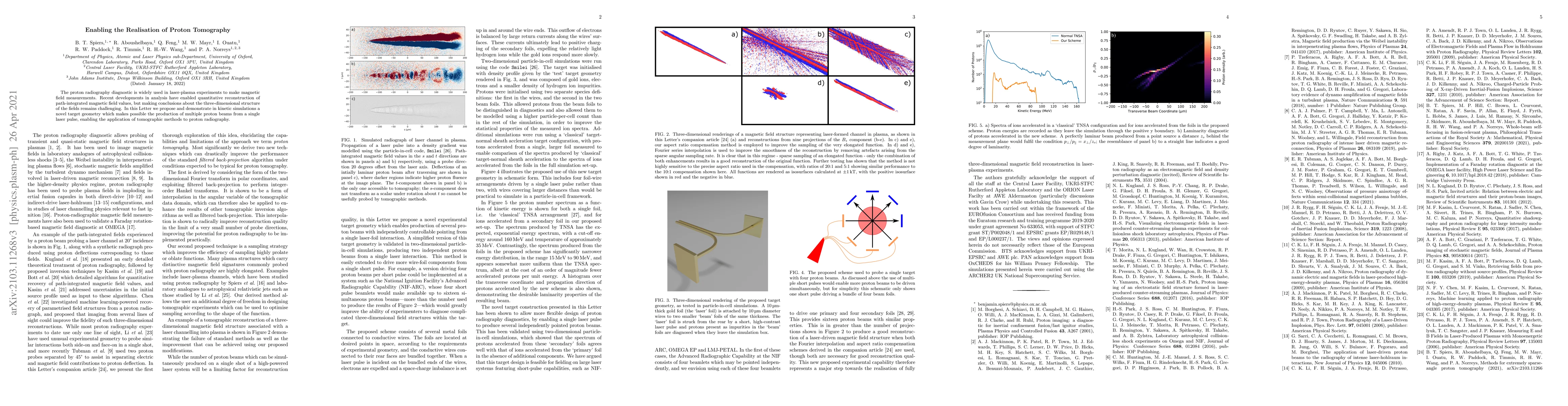 Thumbnail for Enabling the Realisation of Proton Tomography