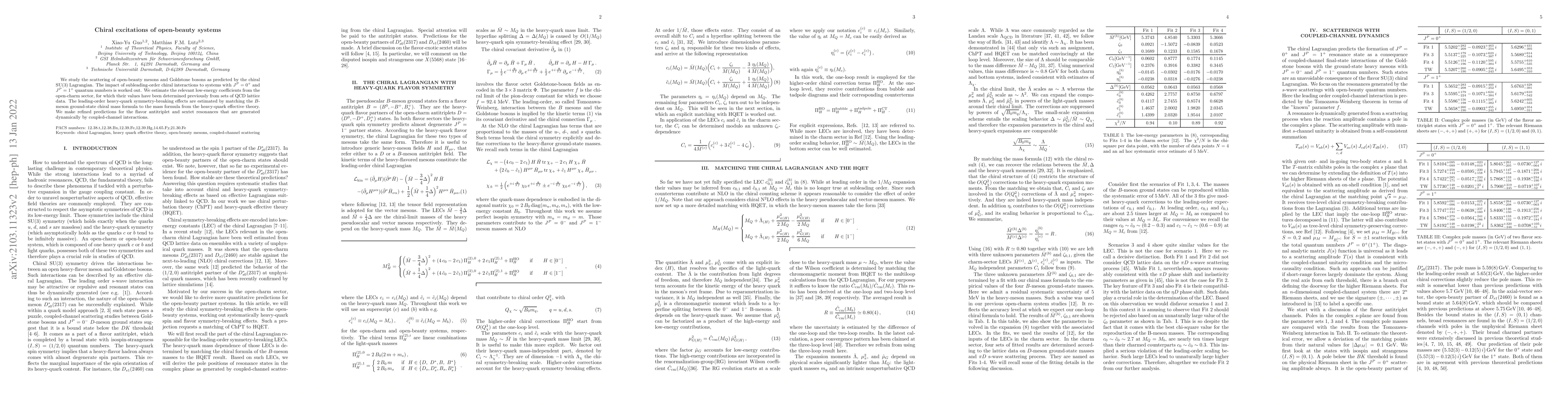 Thumbnail for Chiral excitations of open-beauty systems