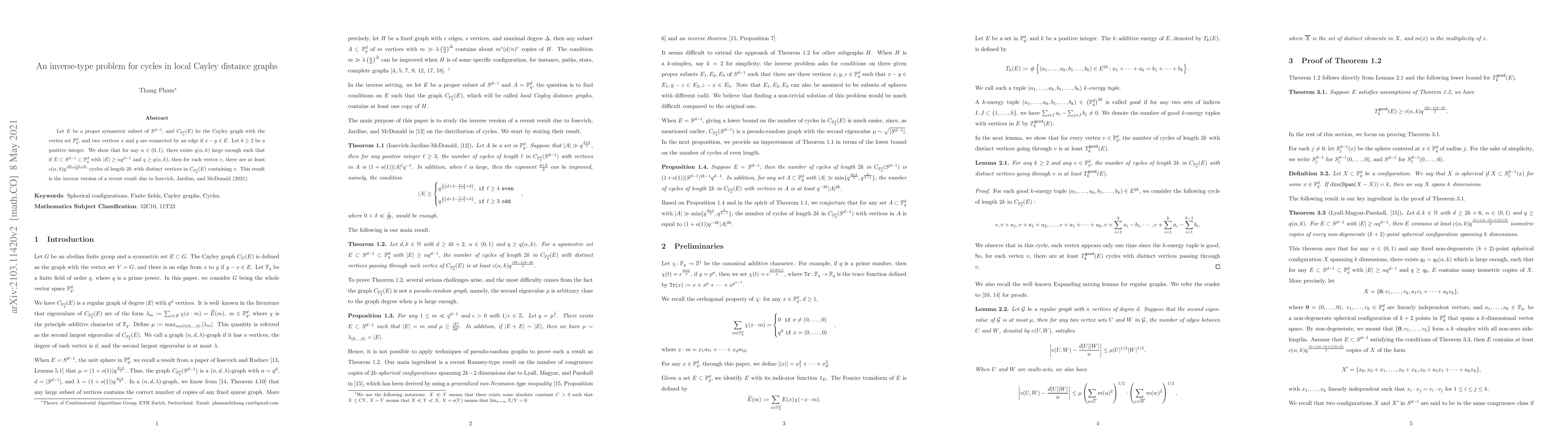 Thumbnail for An inverse-type problem for cycles in local Cayley distance graphs