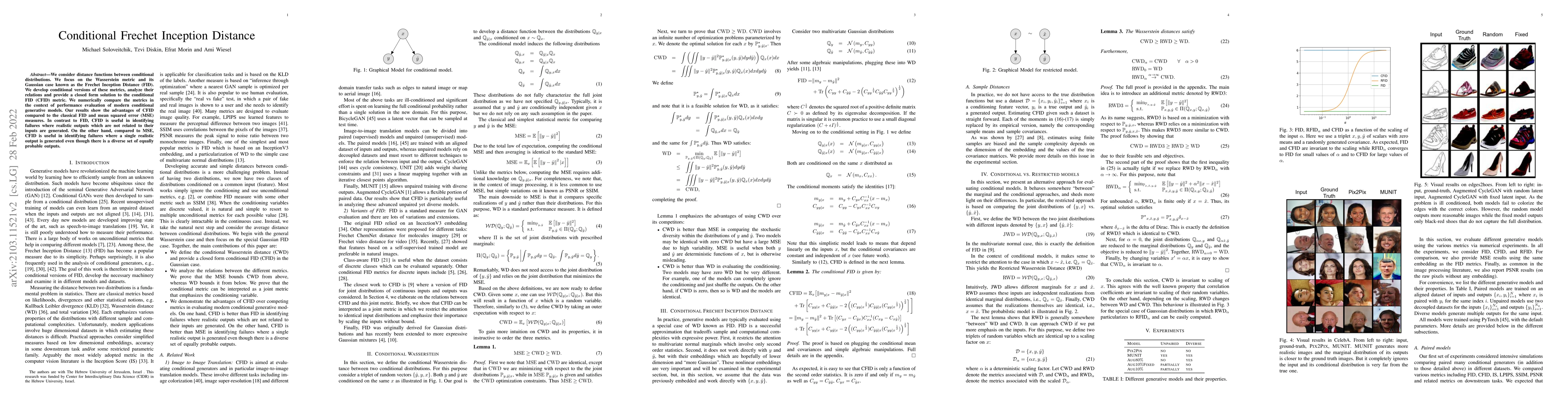 Thumbnail for Conditional Frechet Inception Distance