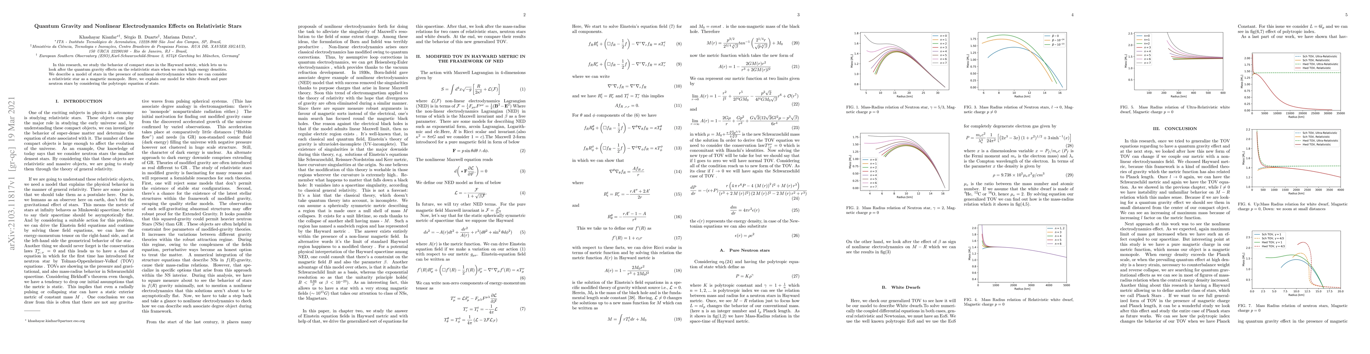 Thumbnail for Magnetically charged stars with nonlinear electrodynamics