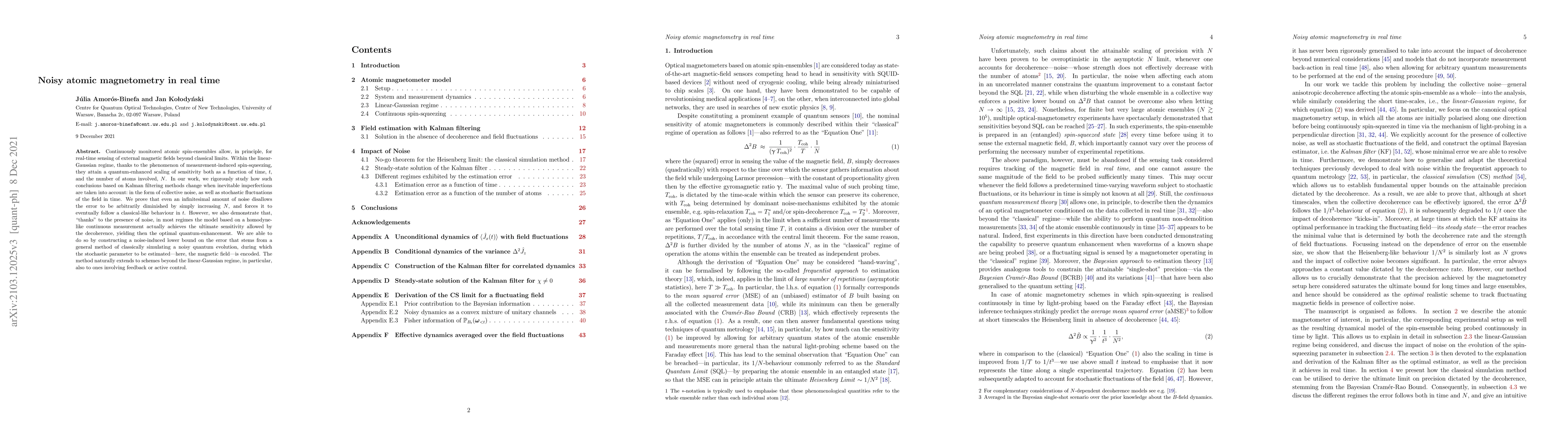 Thumbnail for Noisy atomic magnetometry in real time