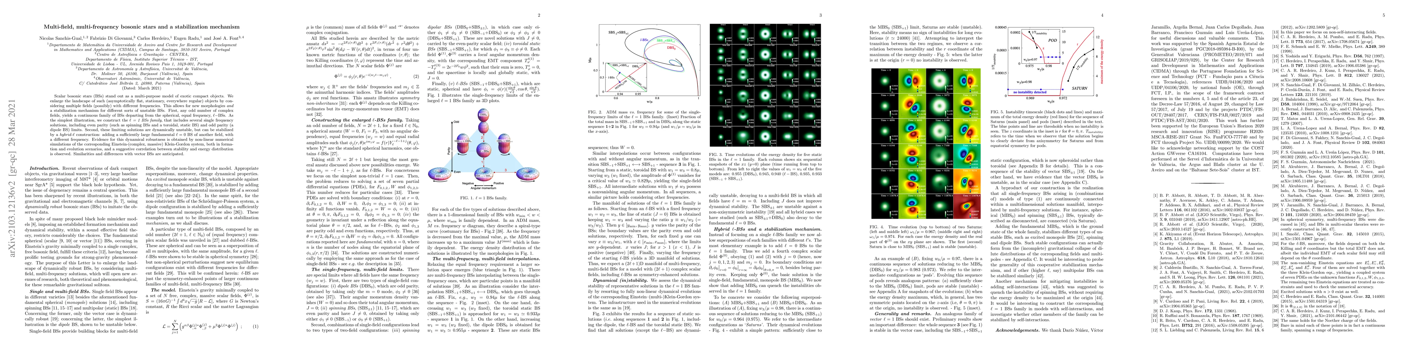Thumbnail for Multi-field, multi-frequency bosonic stars and a stabilization mechanism