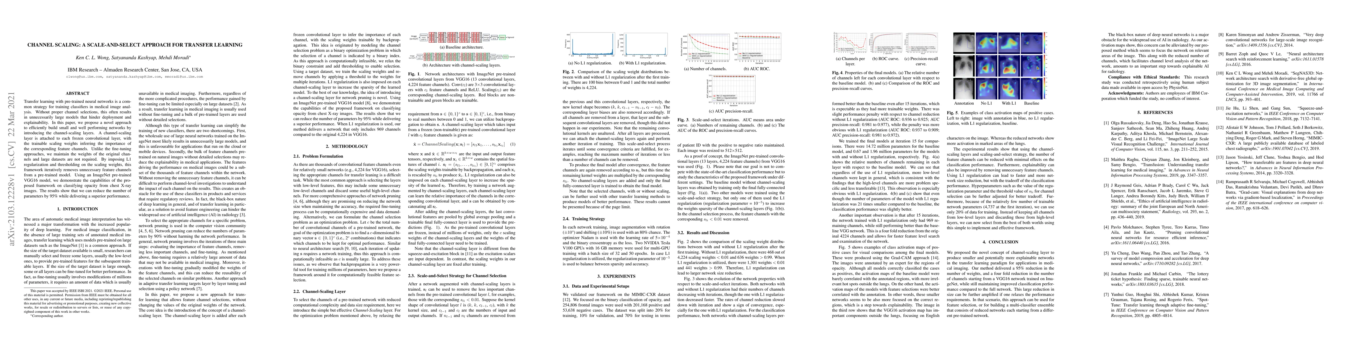 Thumbnail for Channel Scaling: A Scale-and-Select Approach for Transfer Learning