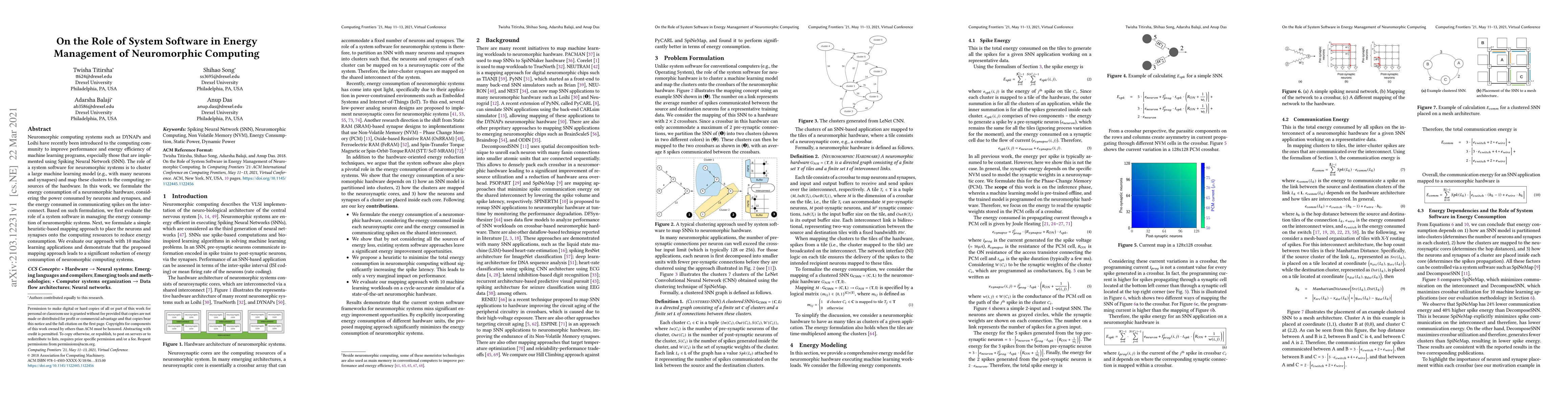 Thumbnail for On the Role of System Software in Energy Management of Neuromorphic
  Computing