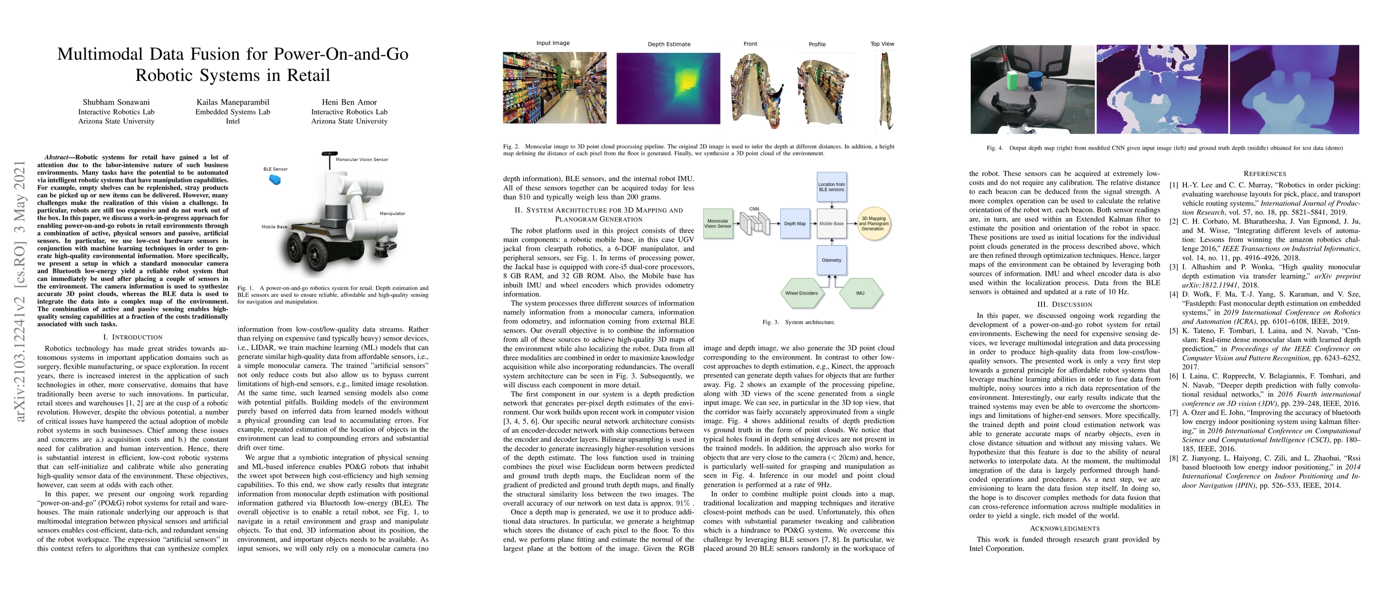 Thumbnail for Multimodal Data Fusion for Power-On-and-Go Robotic Systems in Retail