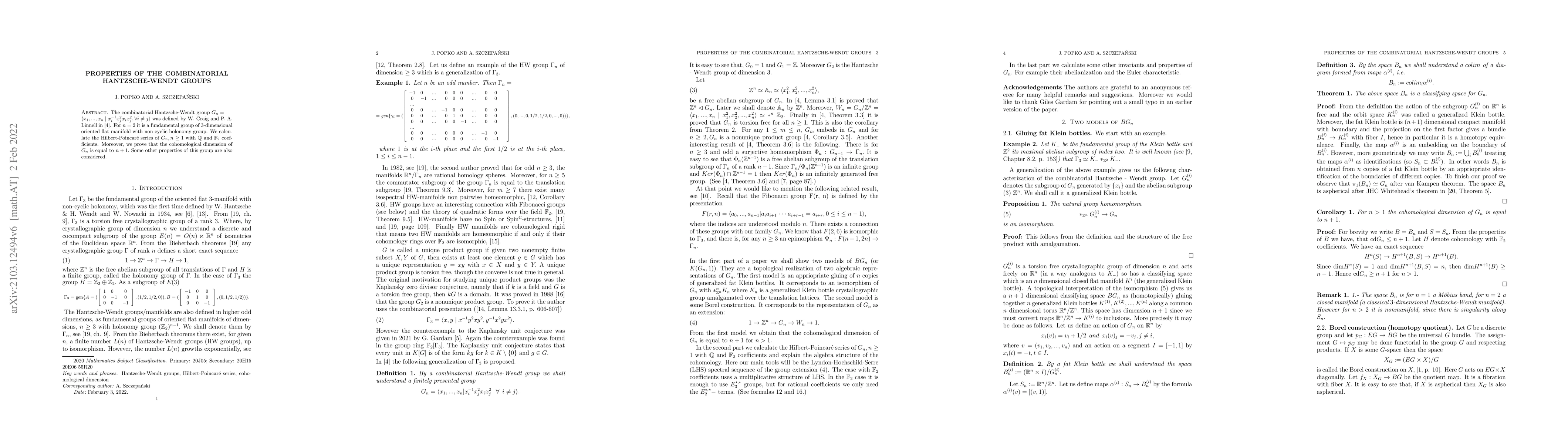 Thumbnail for Properties of the combinatorial Hantzsche-Wendt groups