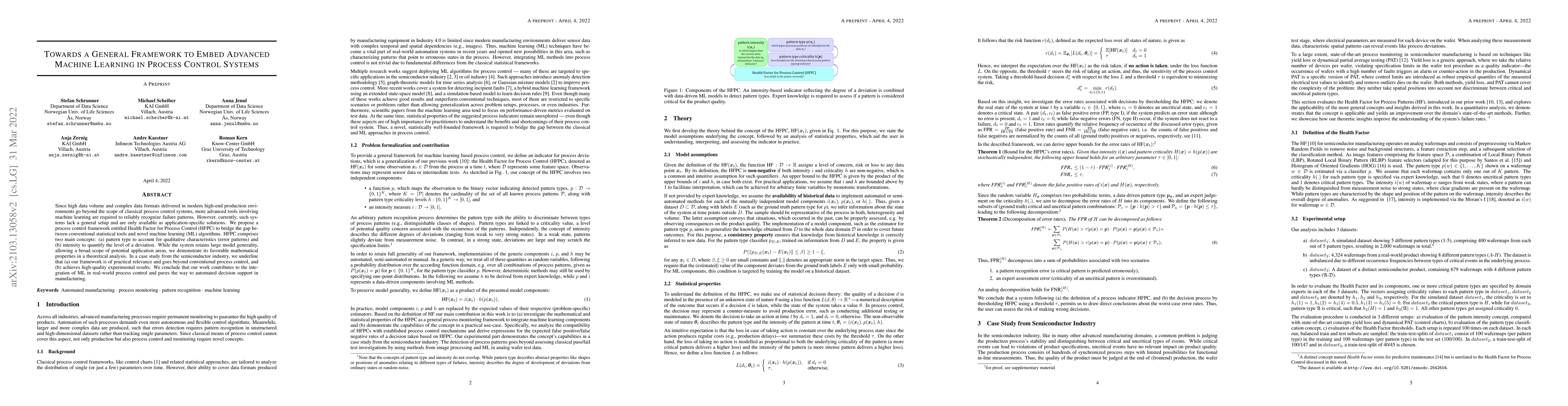 Thumbnail for Towards a General Framework to Embed Advanced Machine Learning in
  Process Control Systems