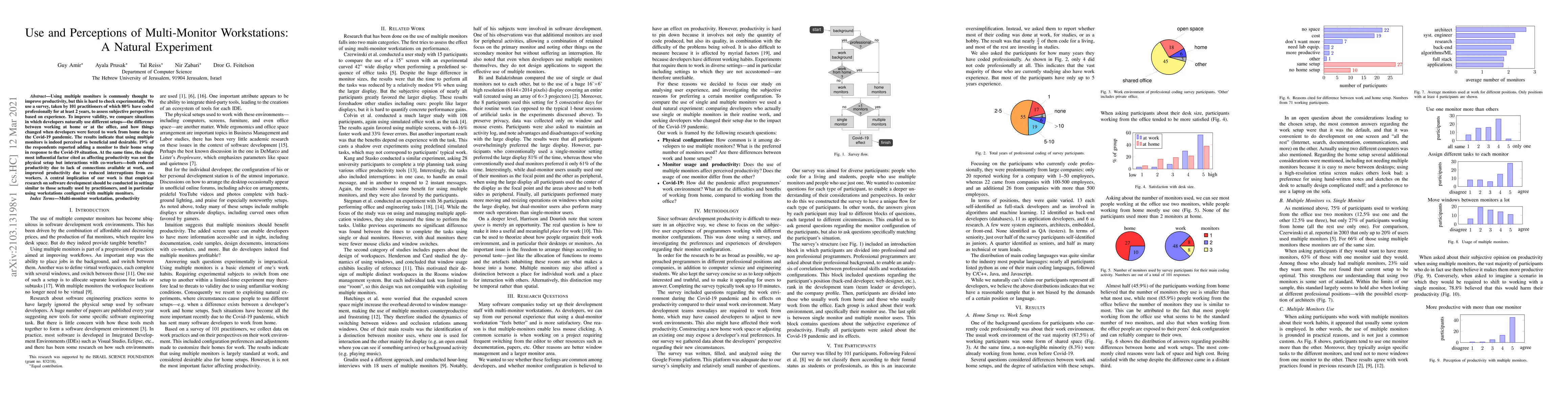 Thumbnail for Use and Perceptions of Multi-Monitor Workstations: A Natural Experiment