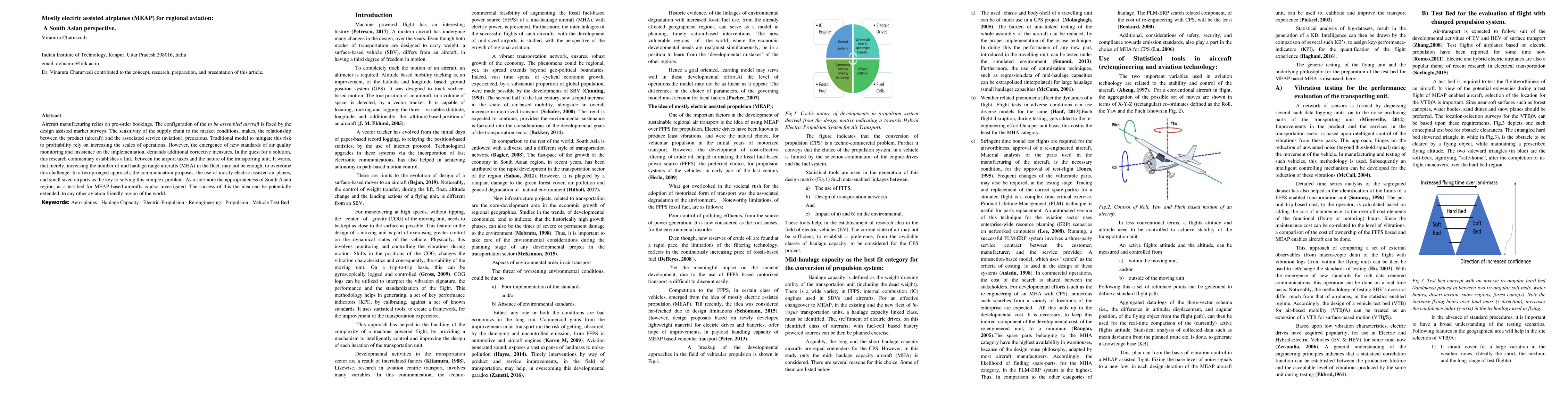 Thumbnail for Mostly electric assisted airplanes (MEAP) for regional aviation: A South
  Asian perspective