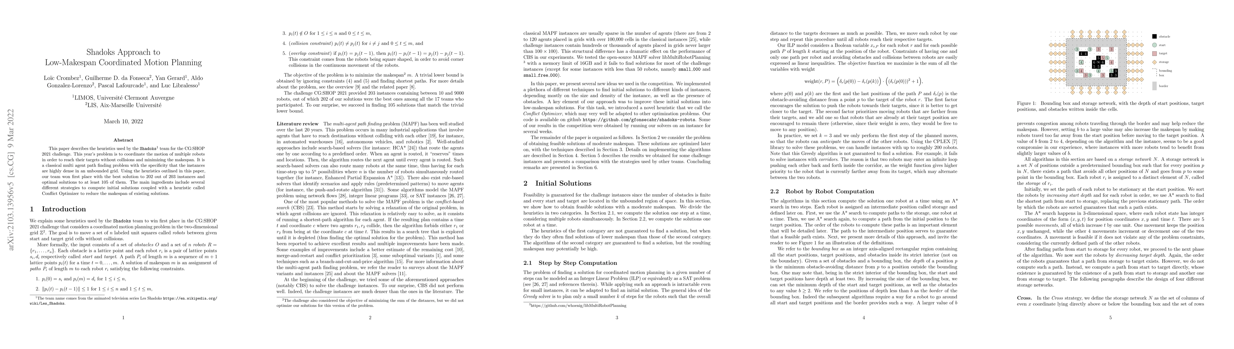 Thumbnail for Shadoks Approach to Low-Makespan Coordinated Motion Planning