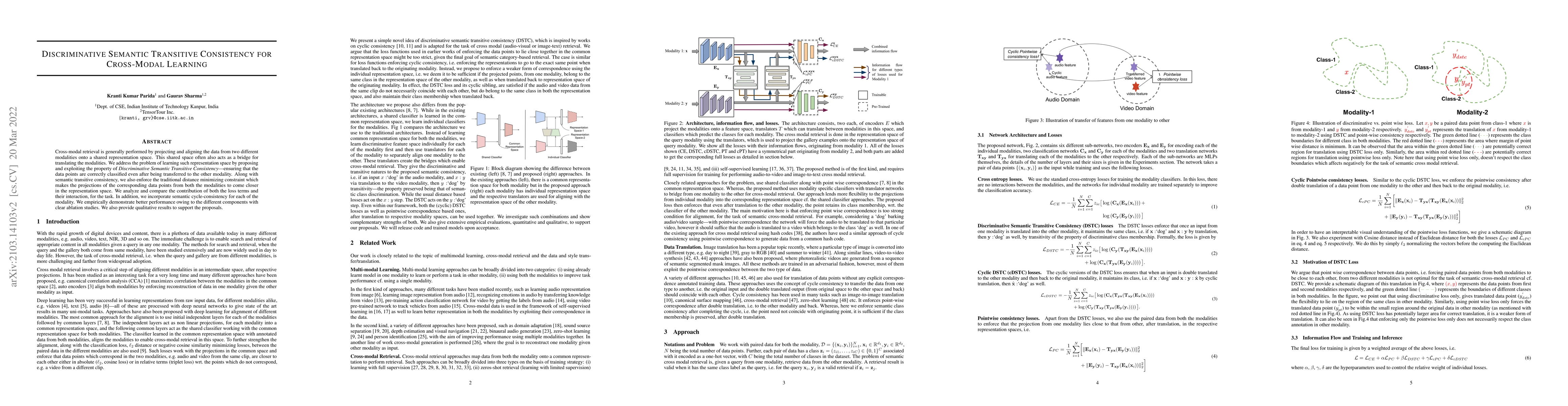 Thumbnail for Discriminative Semantic Transitive Consistency for Cross-Modal Learning