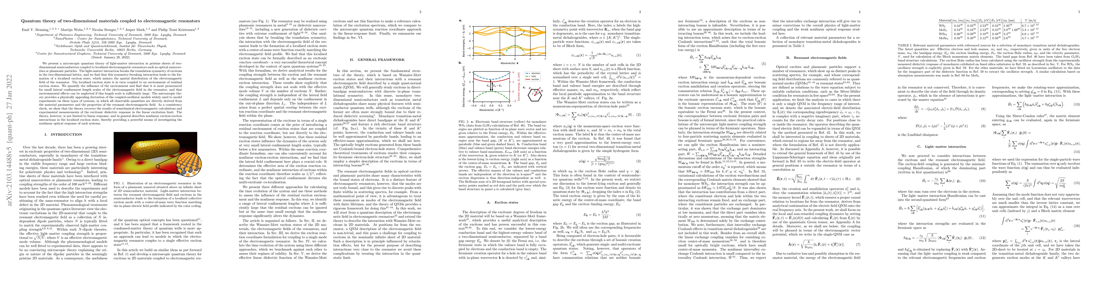 Thumbnail for Quantum theory of two-dimensional materials coupled to electromagnetic
  resonators