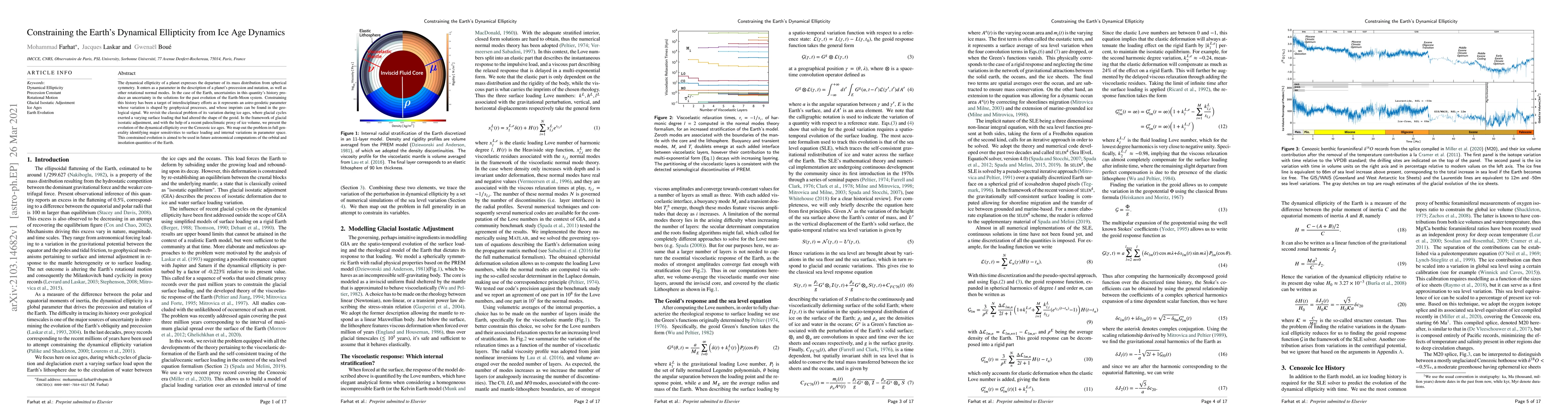 Thumbnail for Constraining the Earth's Dynamical Ellipticity from Ice Age Dynamics