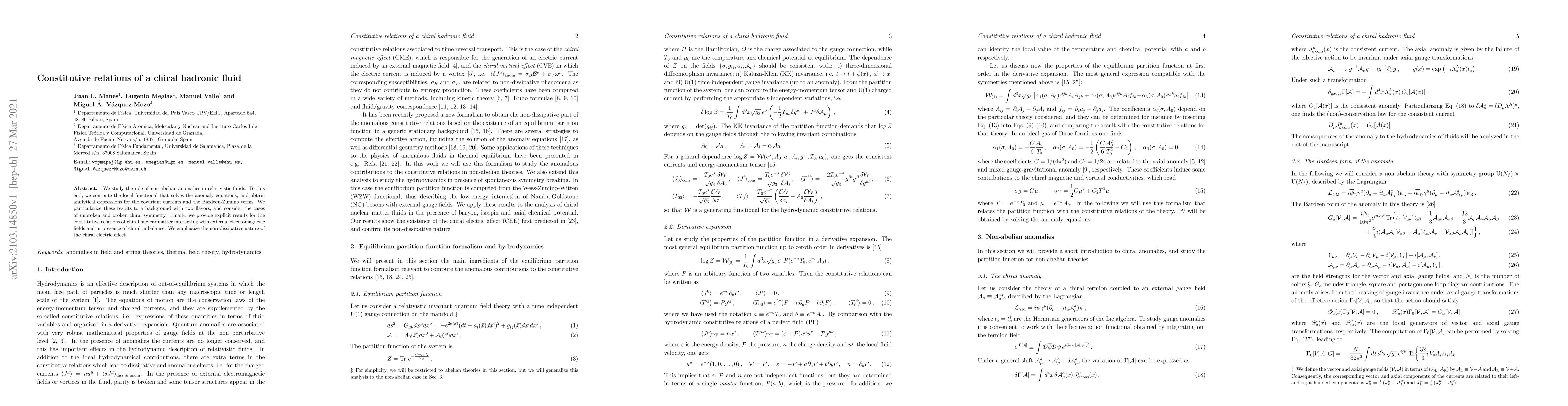 Thumbnail for Constitutive relations of a chiral hadronic fluid