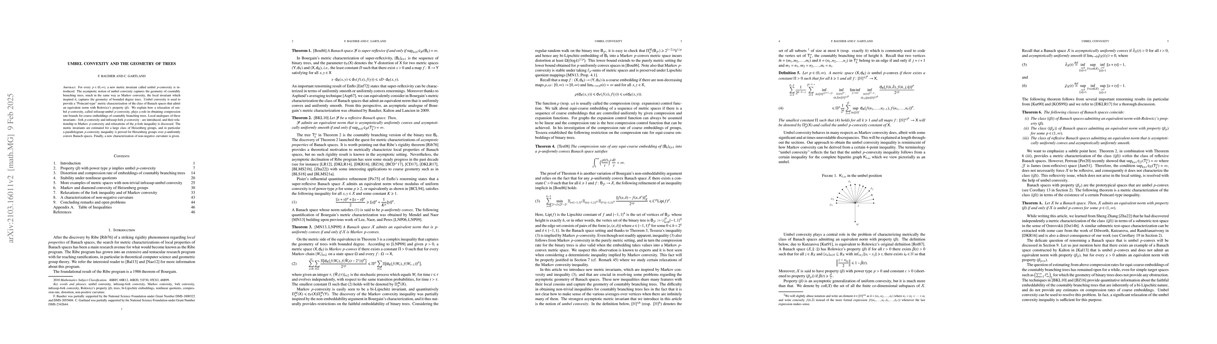 Thumbnail for Umbel convexity and the geometry of trees