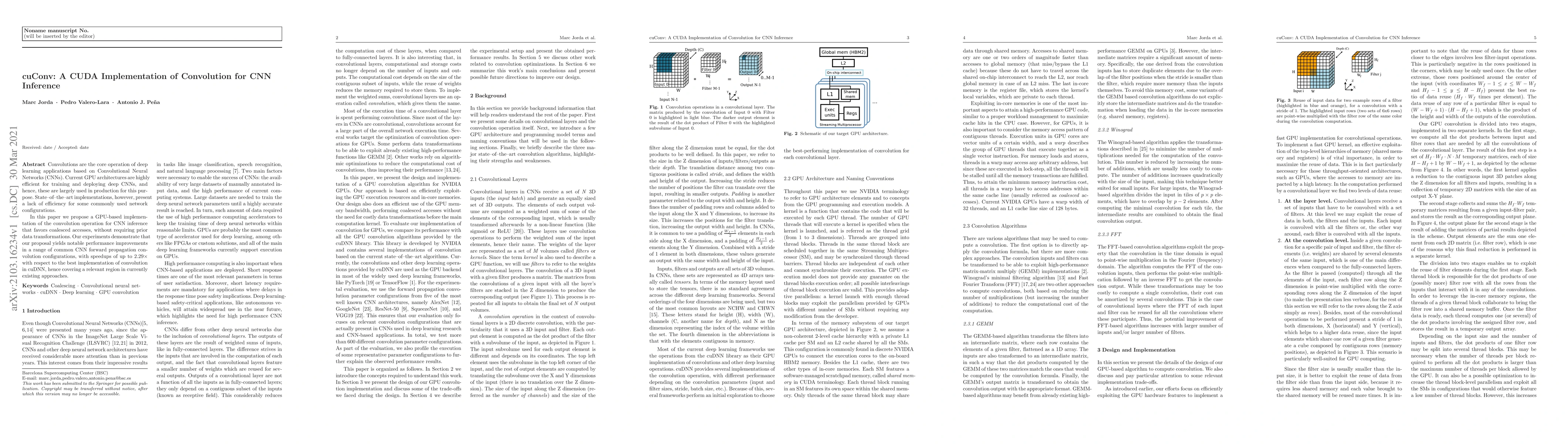 Thumbnail for cuConv: A CUDA Implementation of Convolution for CNN Inference