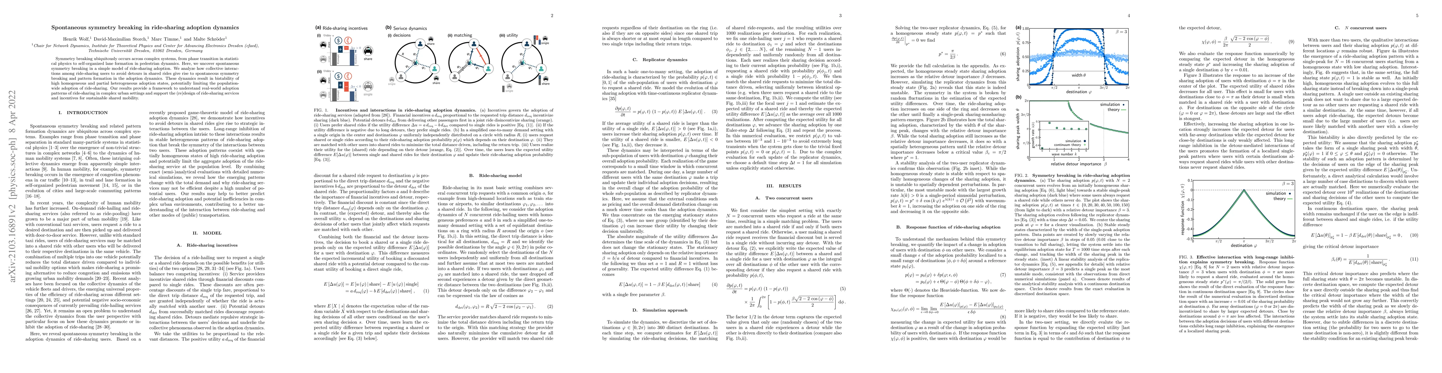 Thumbnail for Spontaneous symmetry breaking in ride-sharing adoption dynamics