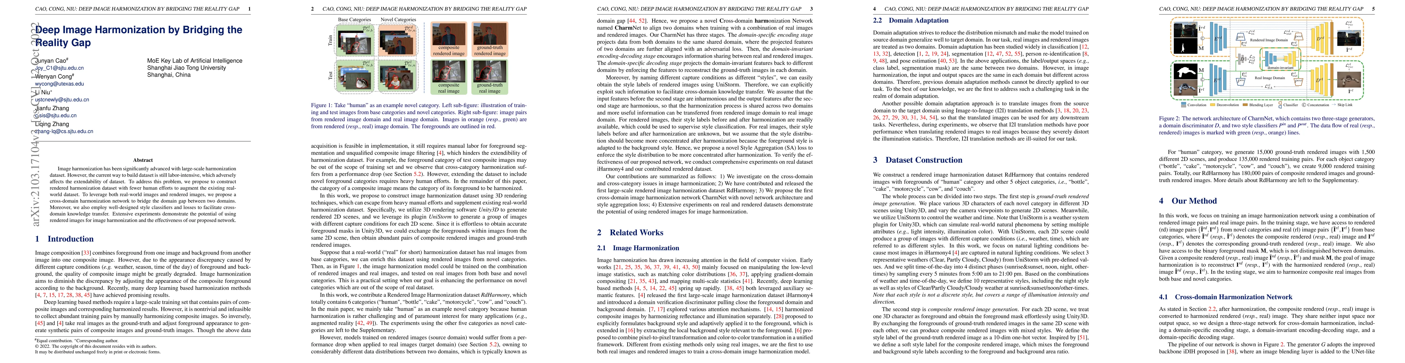 Thumbnail for Deep Image Harmonization by Bridging the Reality Gap