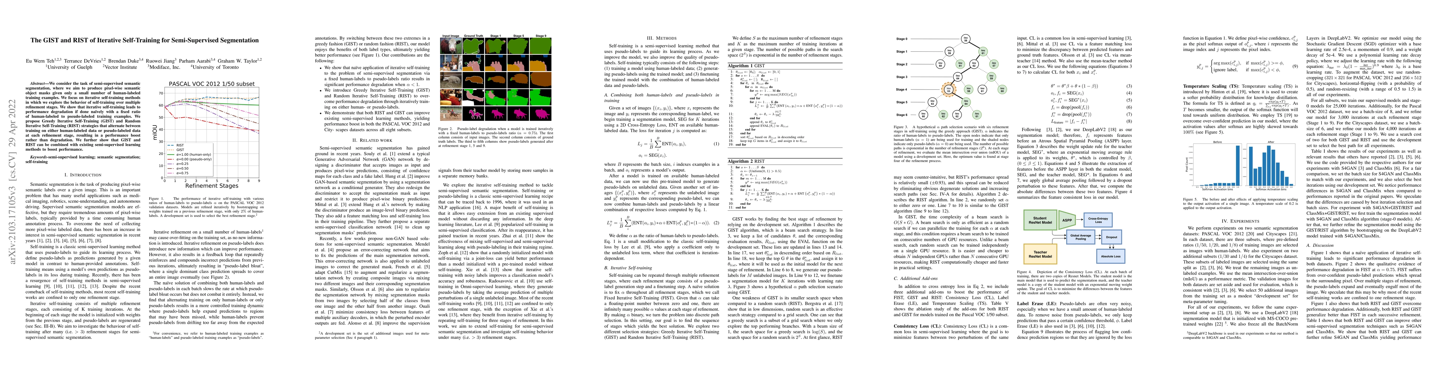 Thumbnail for The GIST and RIST of Iterative Self-Training for Semi-Supervised
  Segmentation