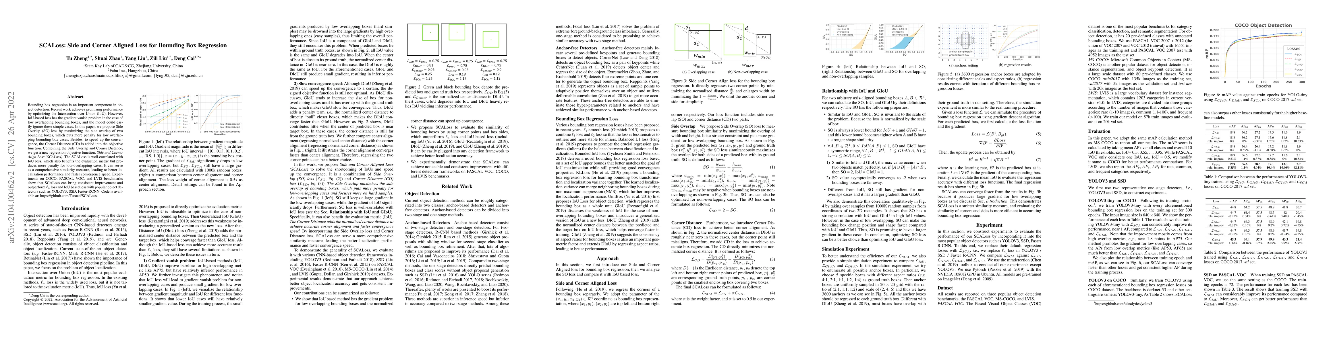 Thumbnail for SCALoss: Side and Corner Aligned Loss for Bounding Box Regression