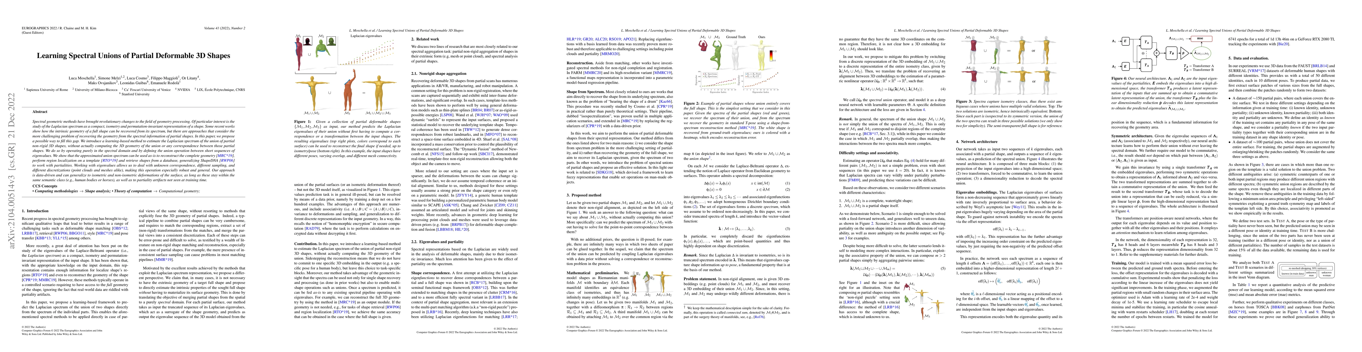 Thumbnail for Learning Spectral Unions of Partial Deformable 3D Shapes