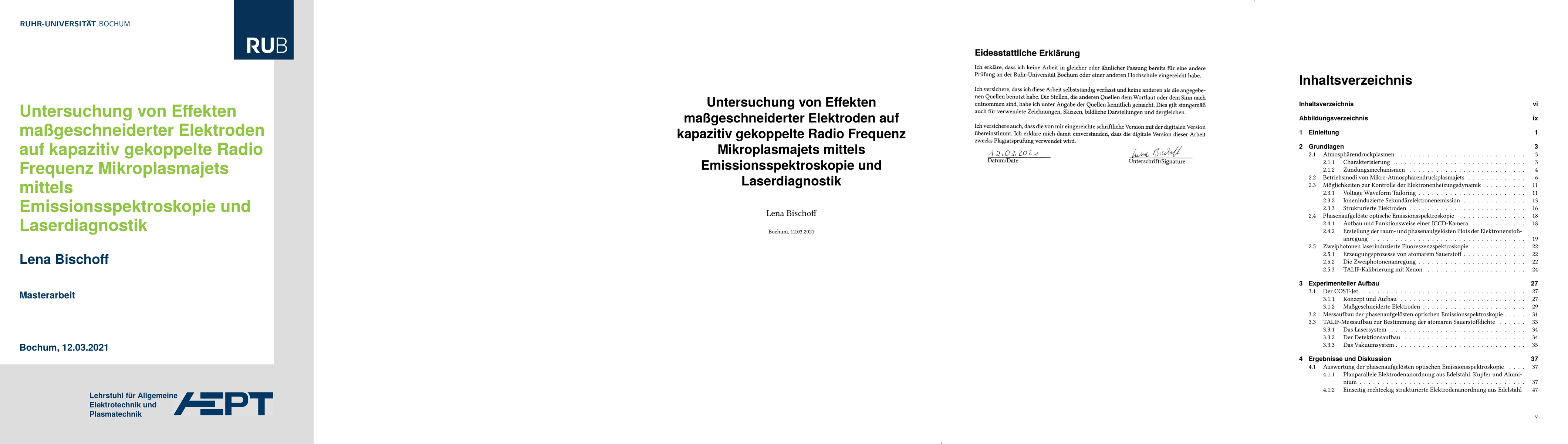 Thumbnail for Investigation of the effects of customized electrodes on capacitively
  coupled radio frequency microplasma jets using emission spectroscopy and
  laser diagnostics