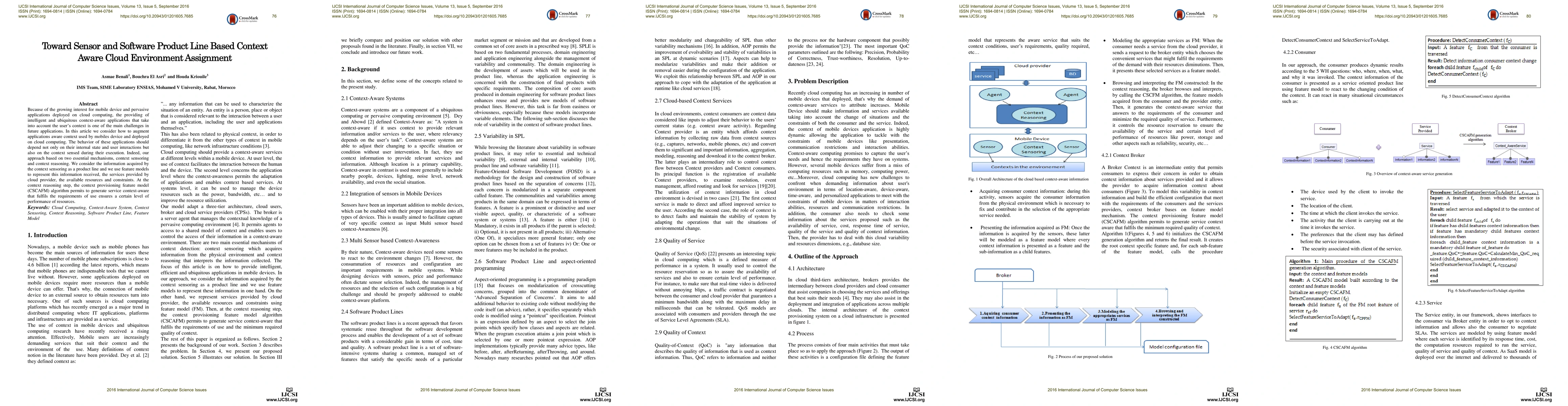 Thumbnail for Toward Sensor and Software Product Line Based Context Aware Cloud
  Environment Assignment