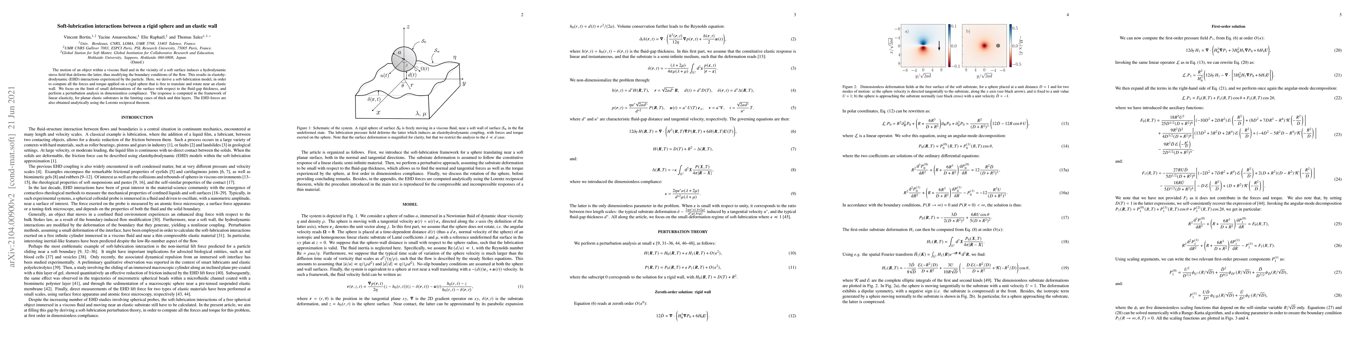 Thumbnail for Soft-lubrication interactions between a rigid sphere and an elastic wall