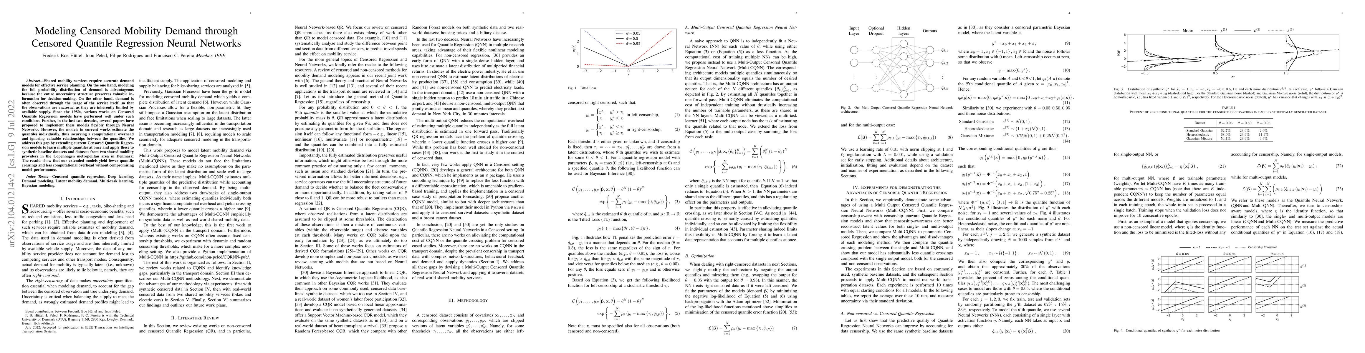 Thumbnail for Modeling Censored Mobility Demand through Quantile Regression Neural
  Networks