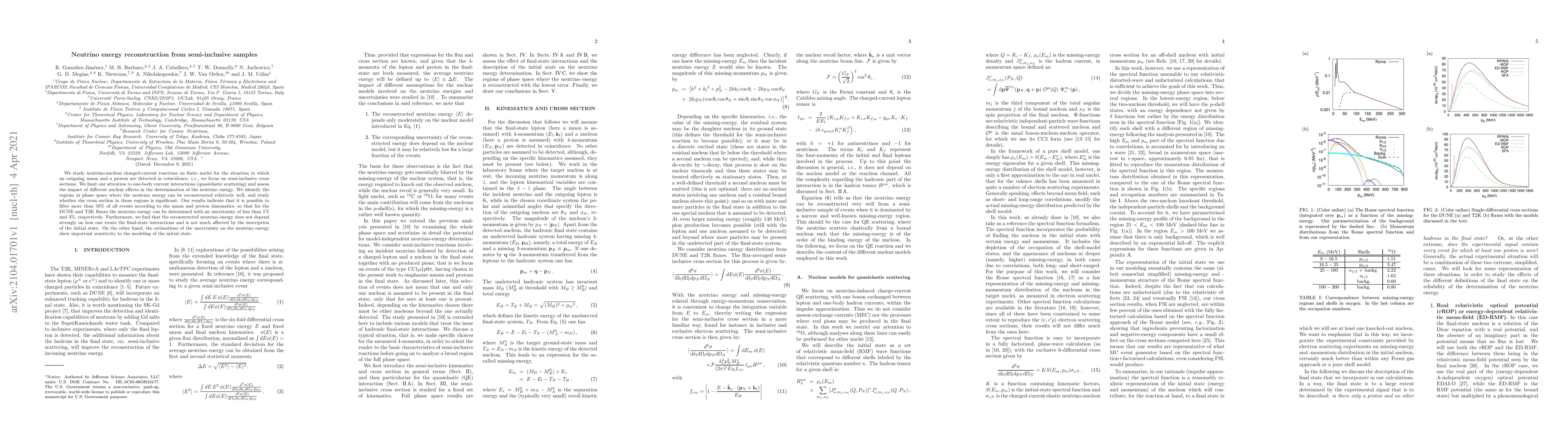 Thumbnail for Neutrino energy reconstruction from semi-inclusive samples