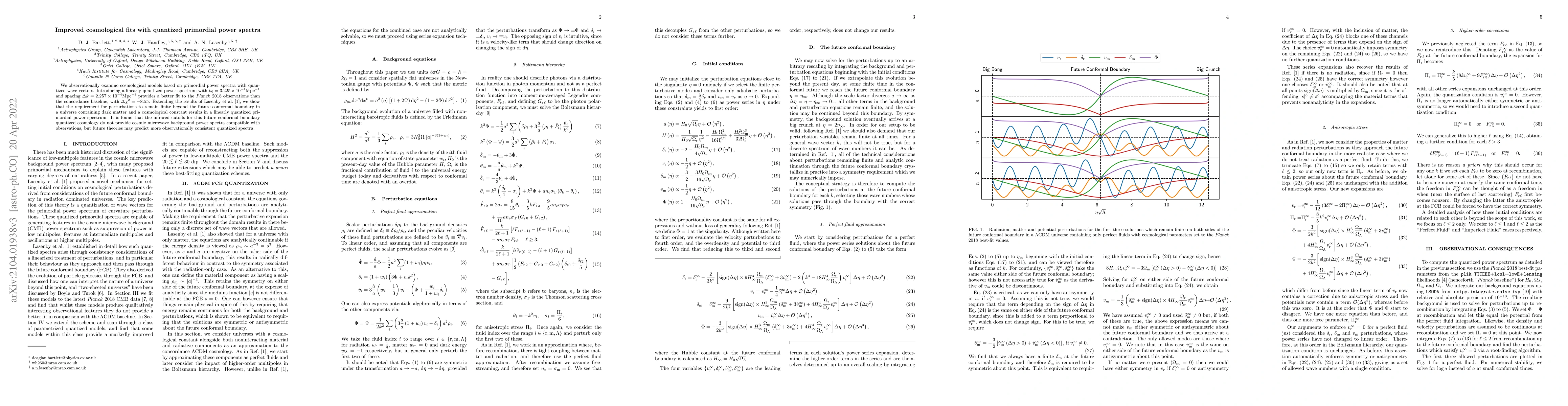 Thumbnail for Improved cosmological fits with quantized primordial power spectra
