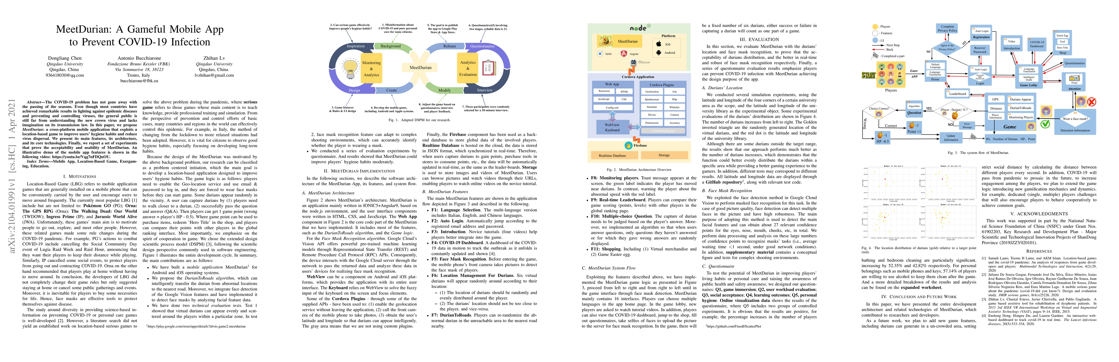 Thumbnail for MeetDurian: A Gameful Mobile App to Prevent COVID-19 Infection