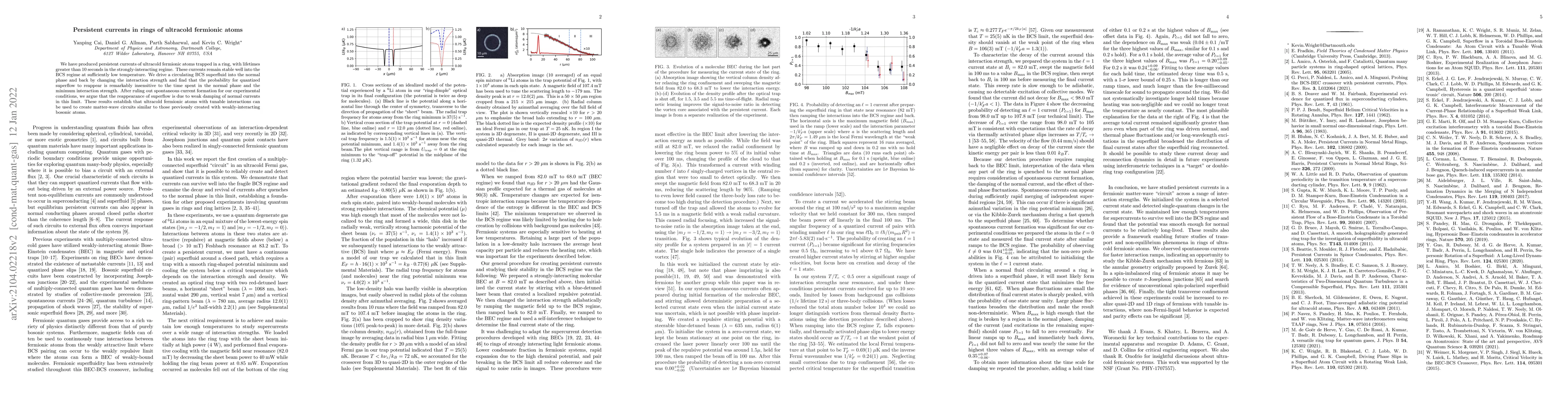 Thumbnail for Persistent currents in rings of ultracold fermionic atoms