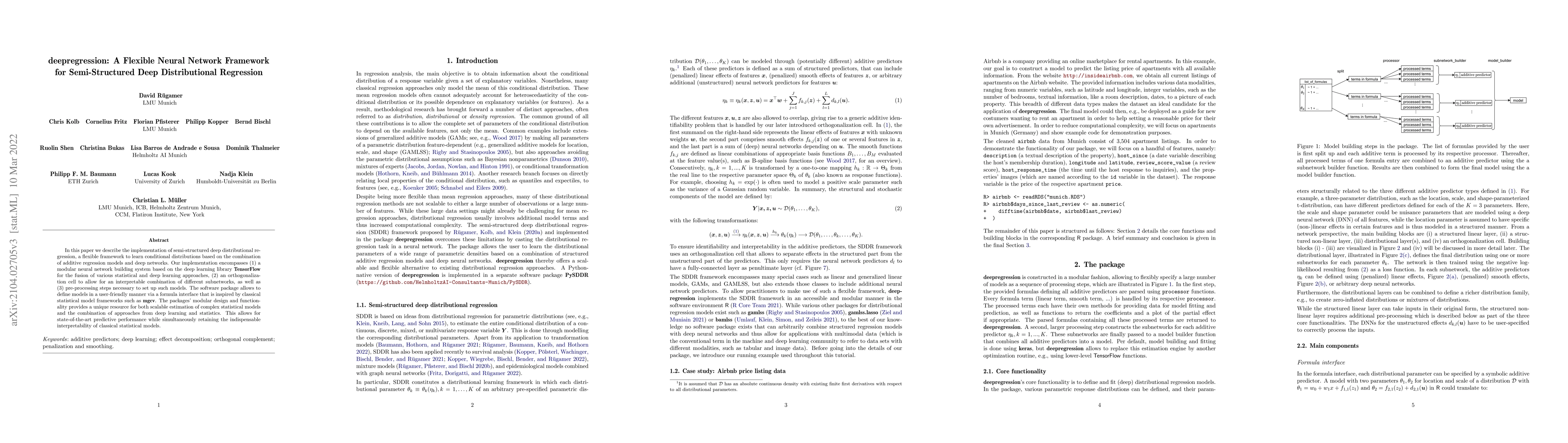 Thumbnail for deepregression: a Flexible Neural Network Framework for Semi-Structured
  Deep Distributional Regression