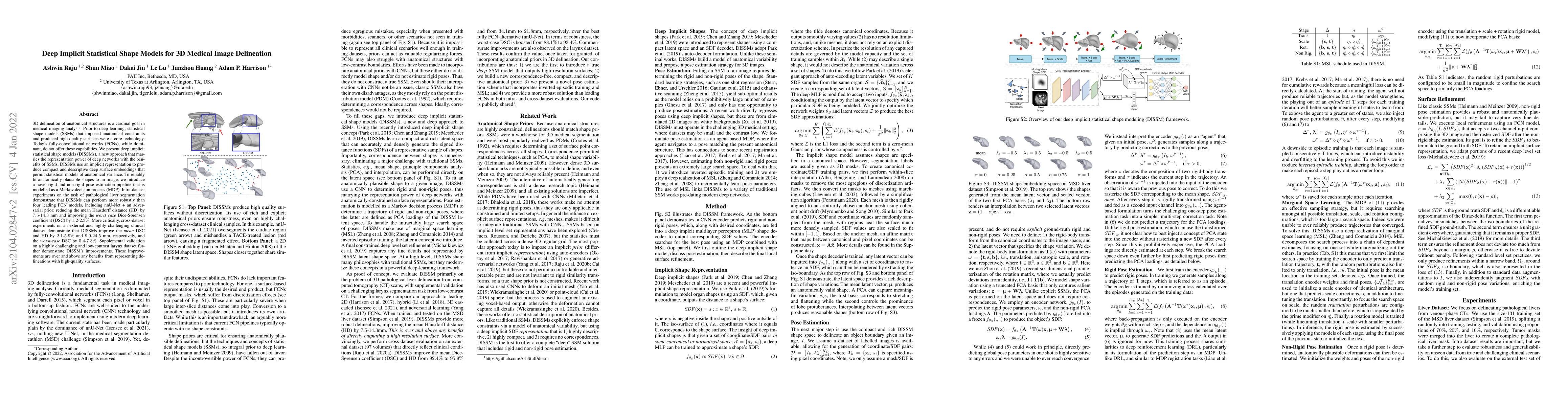 Thumbnail for Deep Implicit Statistical Shape Models for 3D Medical Image Delineation
