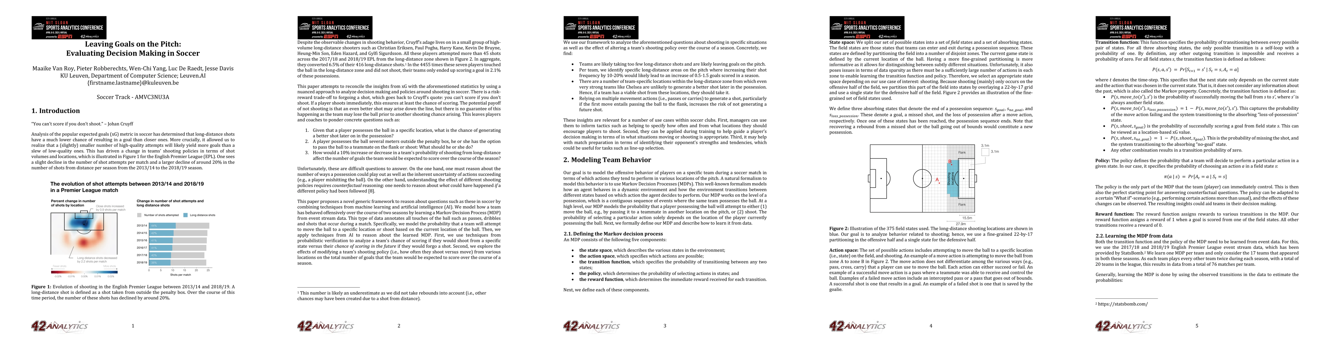 Thumbnail for Leaving Goals on the Pitch: Evaluating Decision Making in Soccer