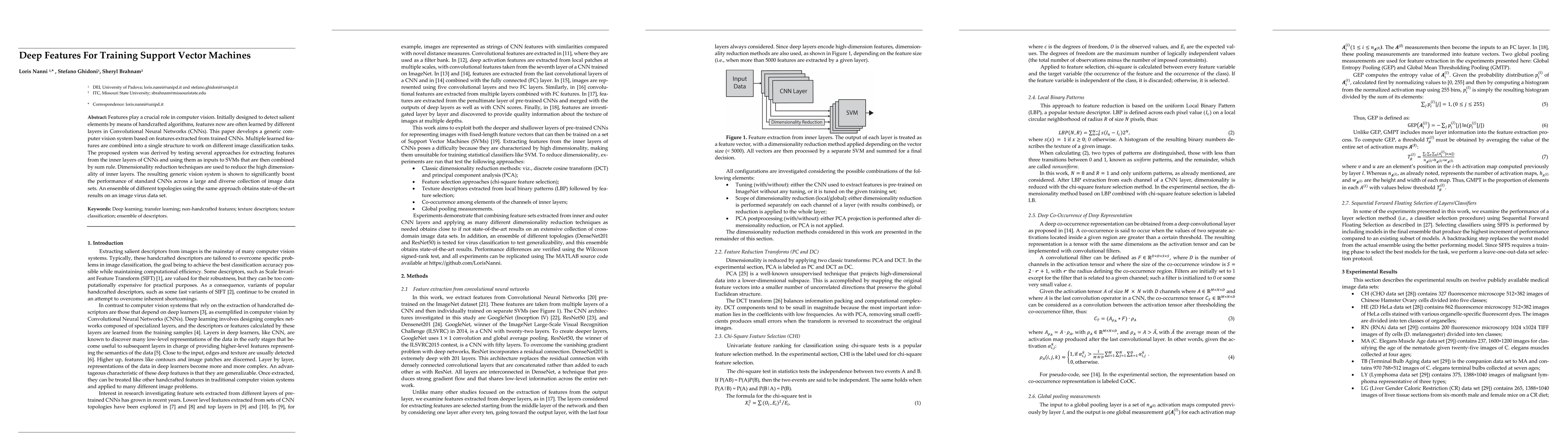 Thumbnail for Deep Features for training Support Vector Machine