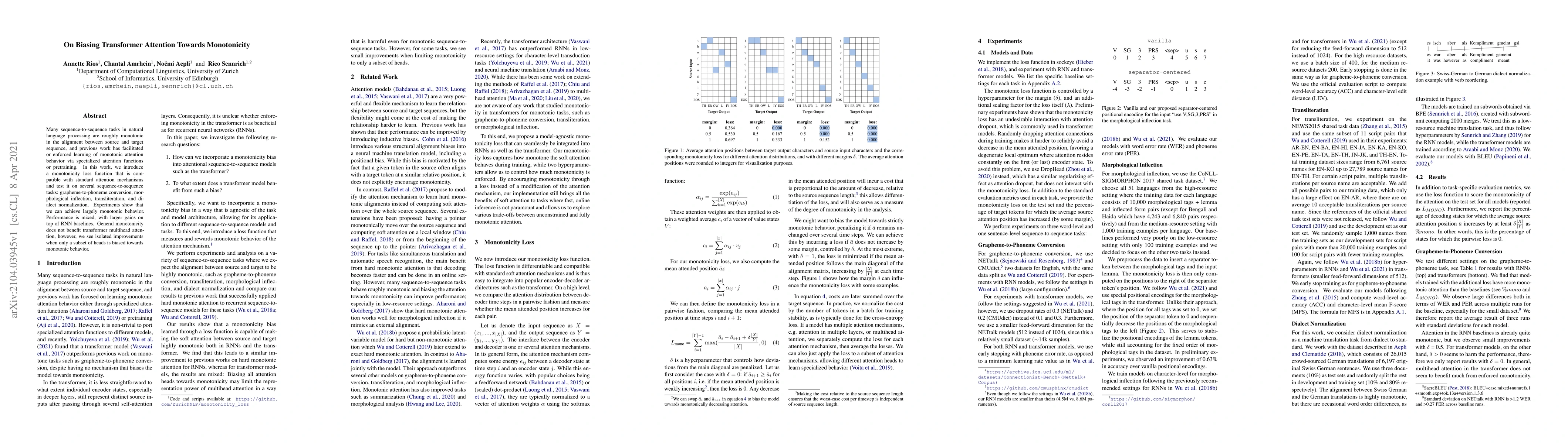 Thumbnail for On Biasing Transformer Attention Towards Monotonicity