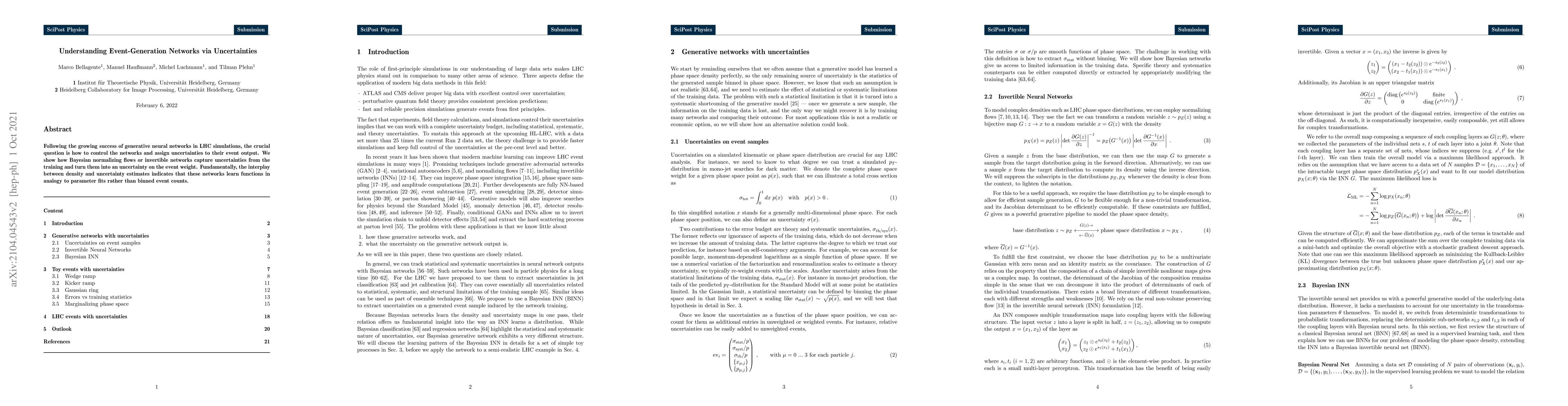 Thumbnail for Understanding Event-Generation Networks via Uncertainties