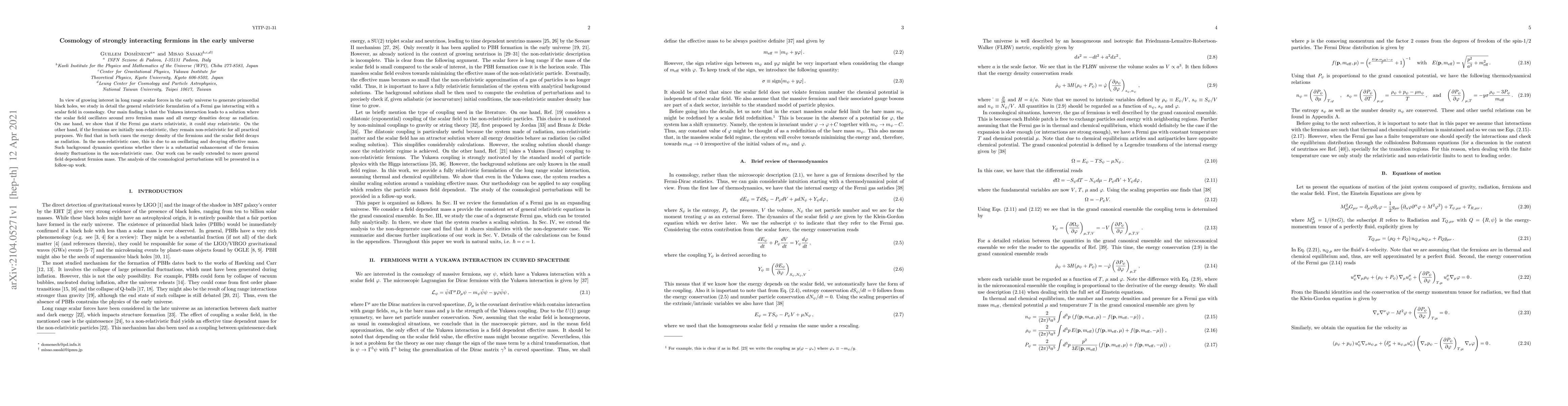 Thumbnail for Cosmology of strongly interacting fermions in the early universe