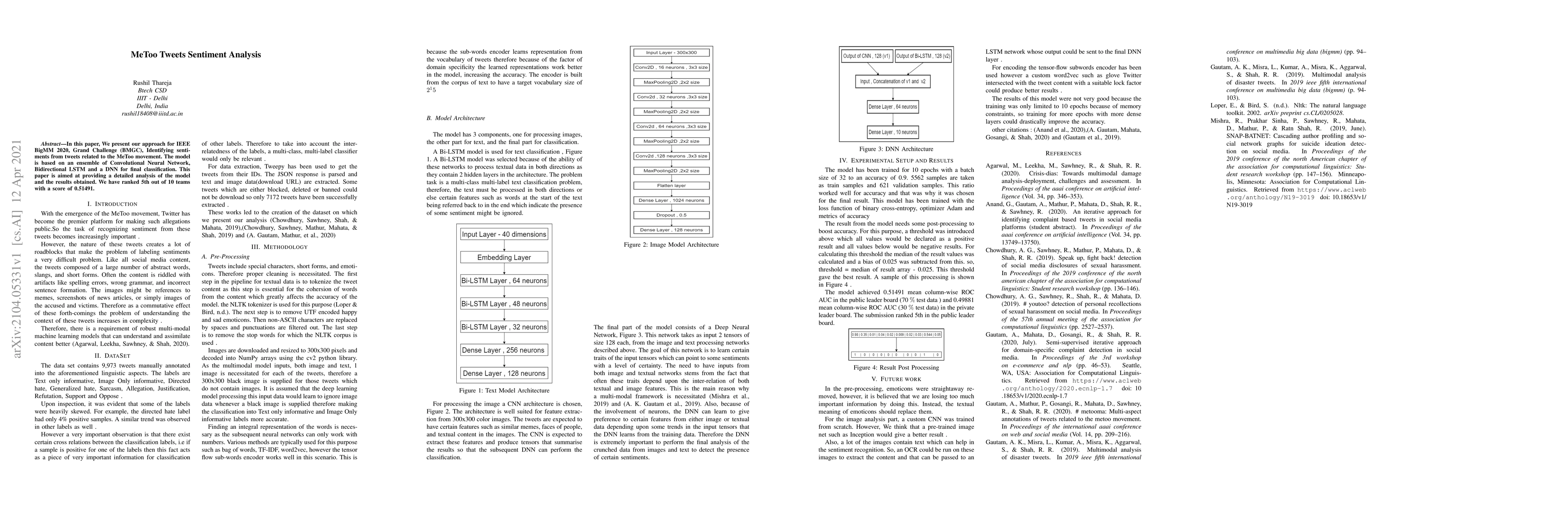 Thumbnail for MeToo Tweets Sentiment Analysis Using Multi Modal frameworks