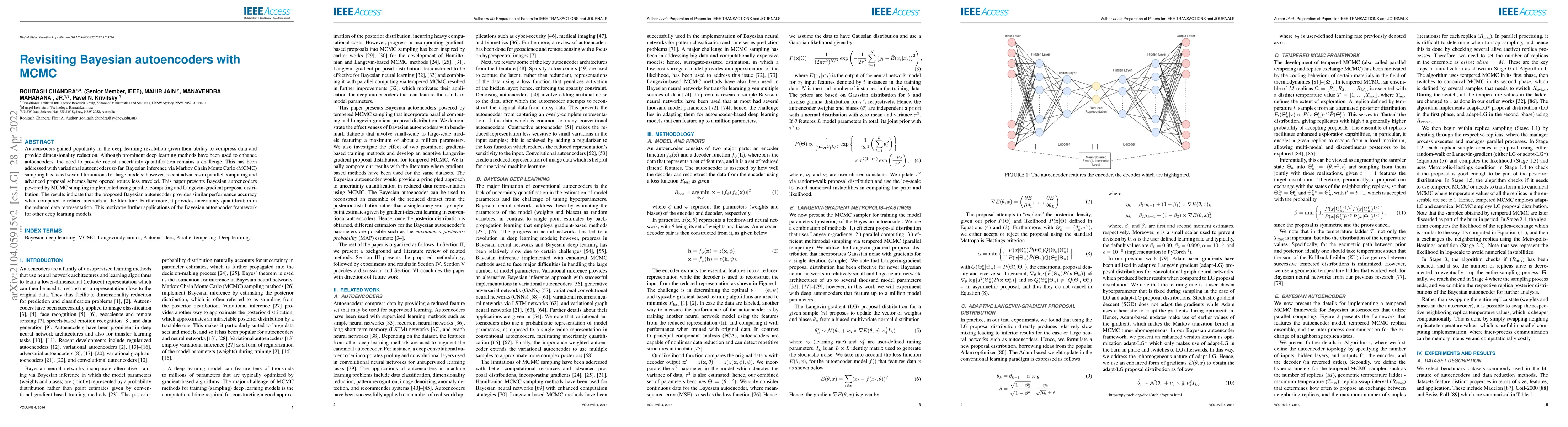 Thumbnail for Revisiting Bayesian Autoencoders with MCMC
